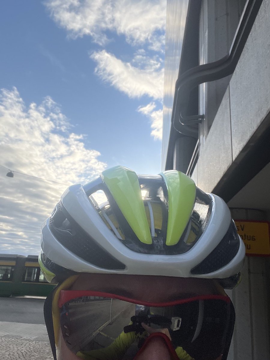 Työmatkapyöräily tänään käyntiin🚴🏻‍♂️