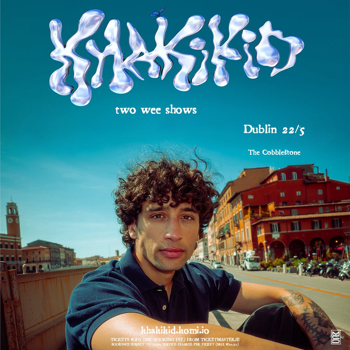 💿Following the release of EP 'Moanbag', Irish alt-rapper <a href="/KhakiKid/">KhakiKid</a> has announced a headline show at <a href="/CobblestoneDub/">The Cobblestone 🎻</a>, Dublin on 22 May 2025. 

🎟️Tickets on sale tomorrow at 10am bit.ly/3YgudyN