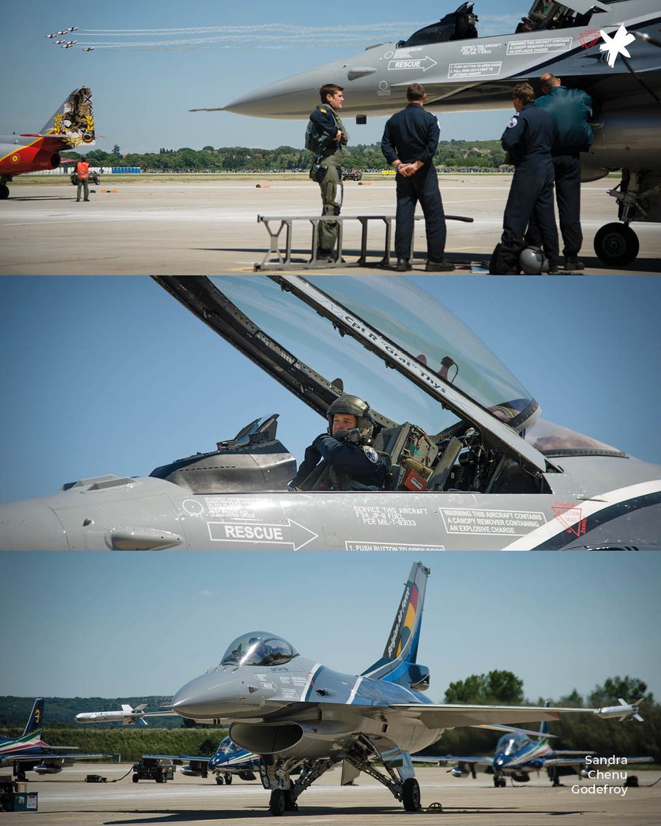_SCG's tweet image. Retrouvez le F-16 Solo Display belge à Salon-de-Provence !
#ChaqueReportageEstUneAventure ✲︎

mai 2013 © Sandra Chenu Godefroy
Découvrir d'autres photos de ce reportage
↪︎ asterpictures.com/gallery/2013-0…