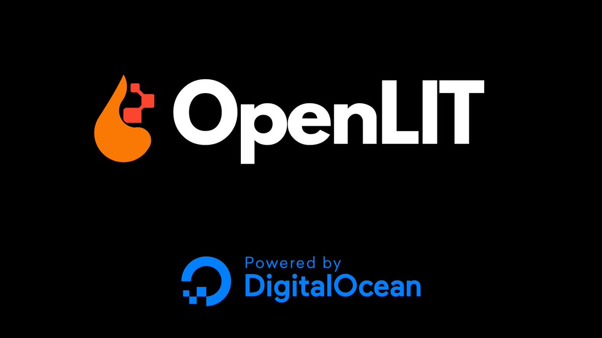 openlit_io's tweet photo. We are glad to announce our sponsorship with
@digitalocean 🌟 

#DoforOpenSource https://t.co/nf6TXBOEf8
