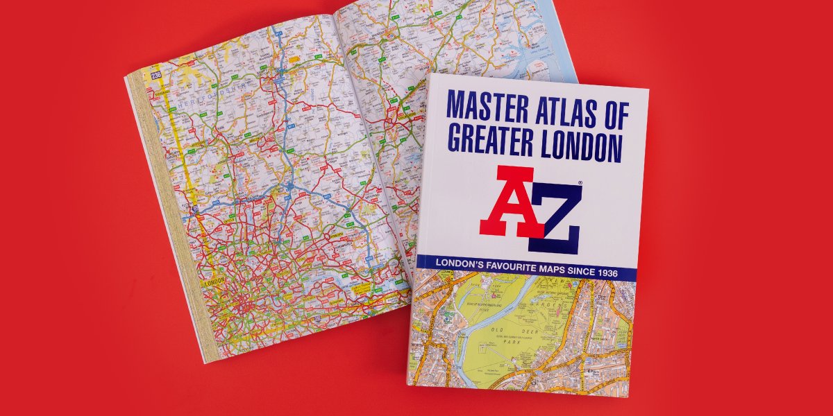 Collins_Ref's tweet image. Get around the UK capital with the A-Z Master Atlas of Greater London featuring coloured street mapping, more than 90,000 streets and addresses, fully-updated info on congestion zones plus ULEZ &amp;amp; more!

ow.ly/S5kE50VyWfy

#londonmap #londoncitymap #londonatlas