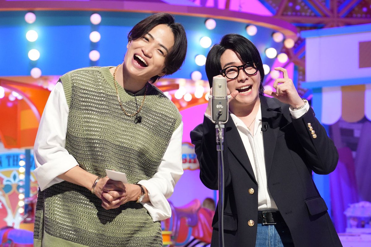 25日よる7時～「ニノさん」📺 大森元貴＆菊池風磨がゲスト登場 「#真相