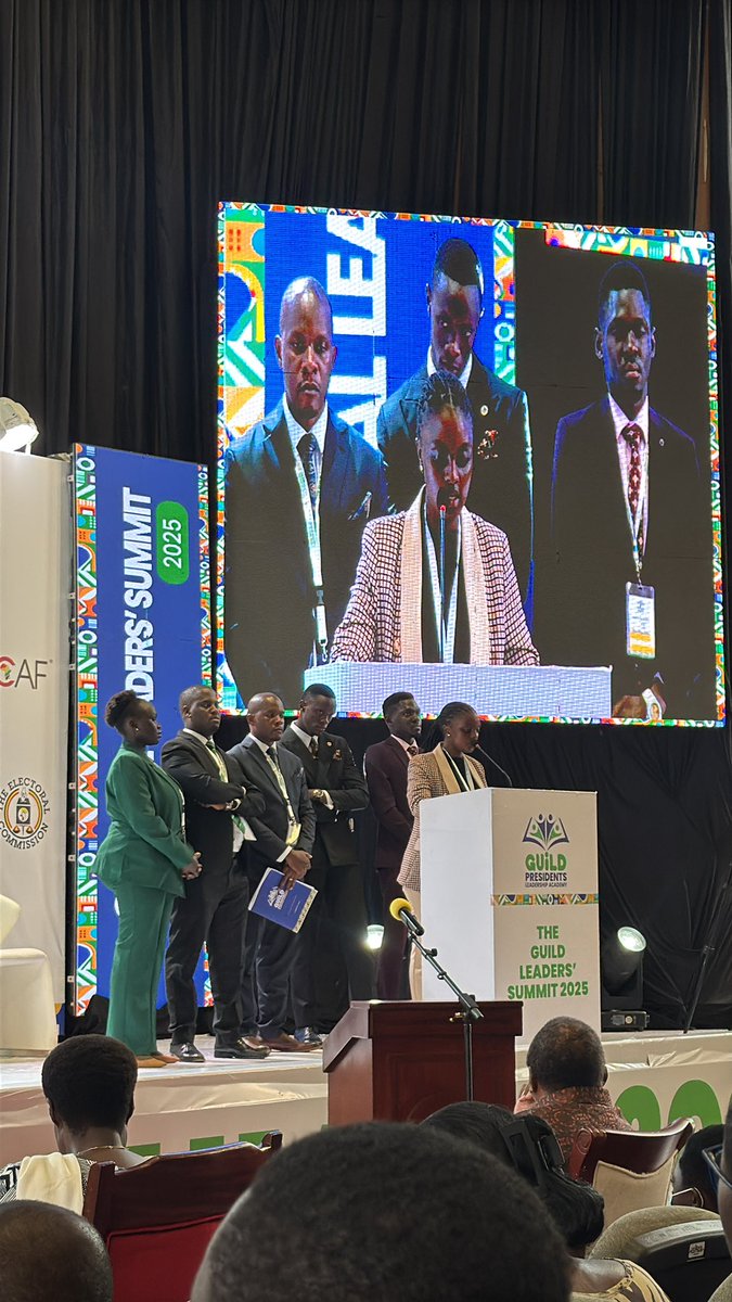 Elone Ainebyoona (@eloneainebyoona) on Twitter photo Super proud of the youth leaders today <a href="/GPLAcademy/">Guild Presidents Leadership Academy</a> Guild Leaders Summit for their commitment to foster East African Unity and Development! Well done my brother <a href="/masdemian/">Masesa Demiano</a> for this innovative idea! <a href="/jumuiya/">East African Community</a> <a href="/DEInitiative_/">Development Eye Initiative</a> <a href="/Makerere/">Makerere University</a> #guildleaderssummit2025 Super proud of the youth leaders today <a href="/GPLAcademy/">Guild Presidents Leadership Academy</a> Guild Leaders Summit for their commitment to foster East African Unity and Development! Well done my brother <a href="/masdemian/">Masesa Demiano</a> for this innovative idea! <a href="/jumuiya/">East African Community</a> <a href="/DEInitiative_/">Development Eye Initiative</a> <a href="/Makerere/">Makerere University</a> #guildleaderssummit2025