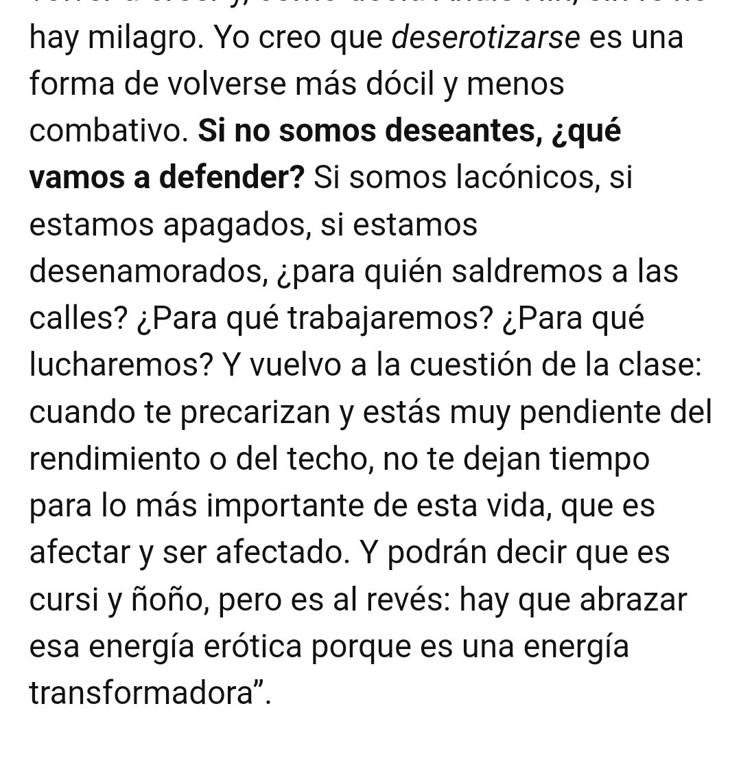 María Velasco, sobre el estreno de su nueva obra 'Vendrán los alienígenas y tendrán tus ojos'

Si estamos desenamorados, ¿para quién saldremos a las calles?

epe.es/es/cultura/202…
