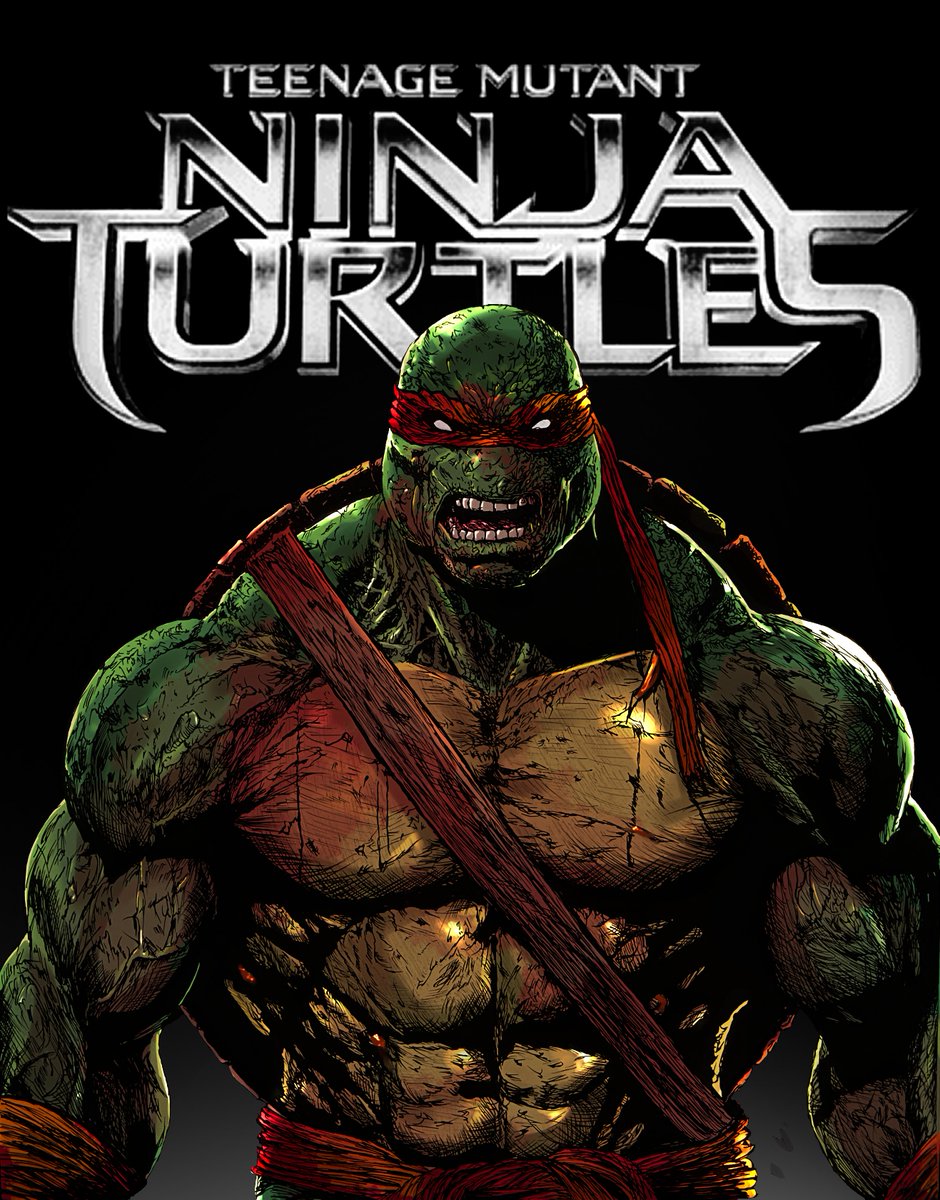 TMNT - Raphael
Colors by AzelusArts
#TMNT  #TMNT2003  #tmnt87  #tmnt2007 #tmntraphael #raphaeltmnt