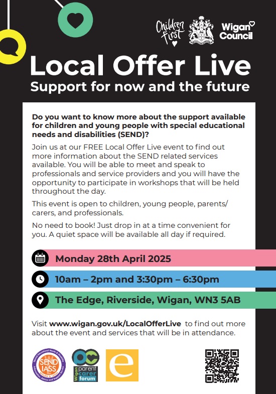 Local Offer Live Event 2025