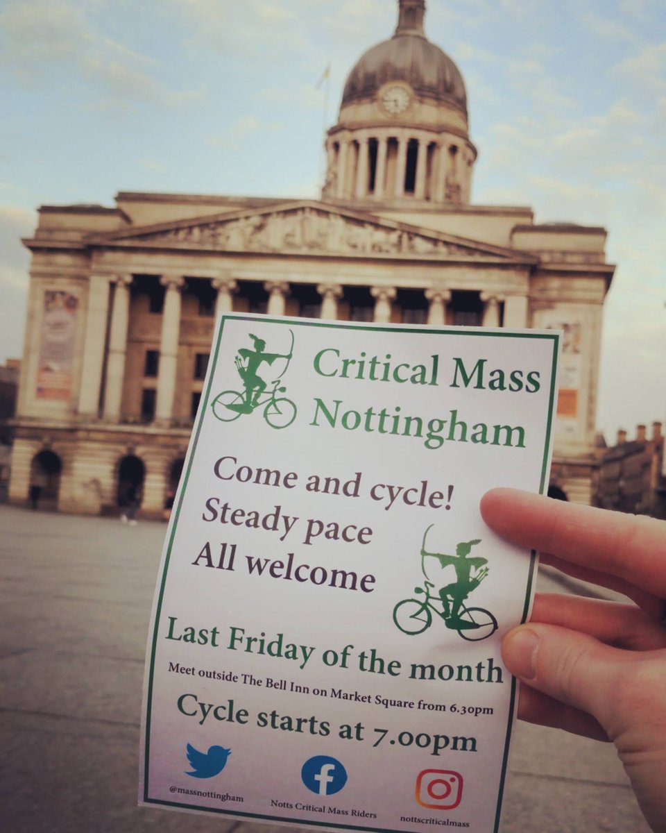 Nottingham Critical Mass tweet media