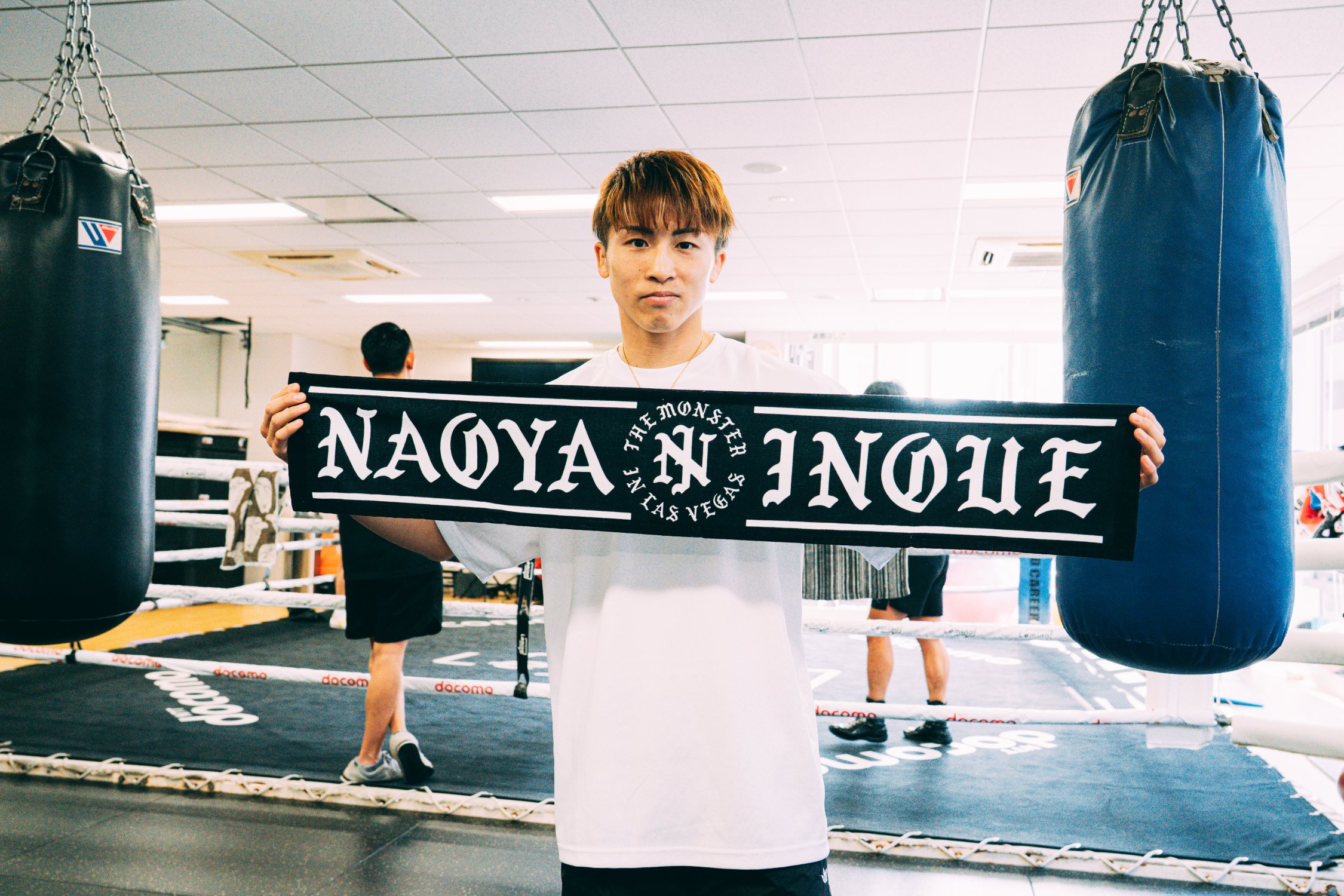 新品未使用 井上尚弥 プレミアムグッズ アリーナ限定 ボクシング
