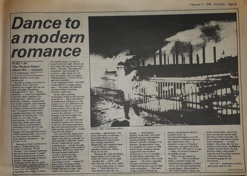 JonSavage1966's tweet image. RIP David Thomas