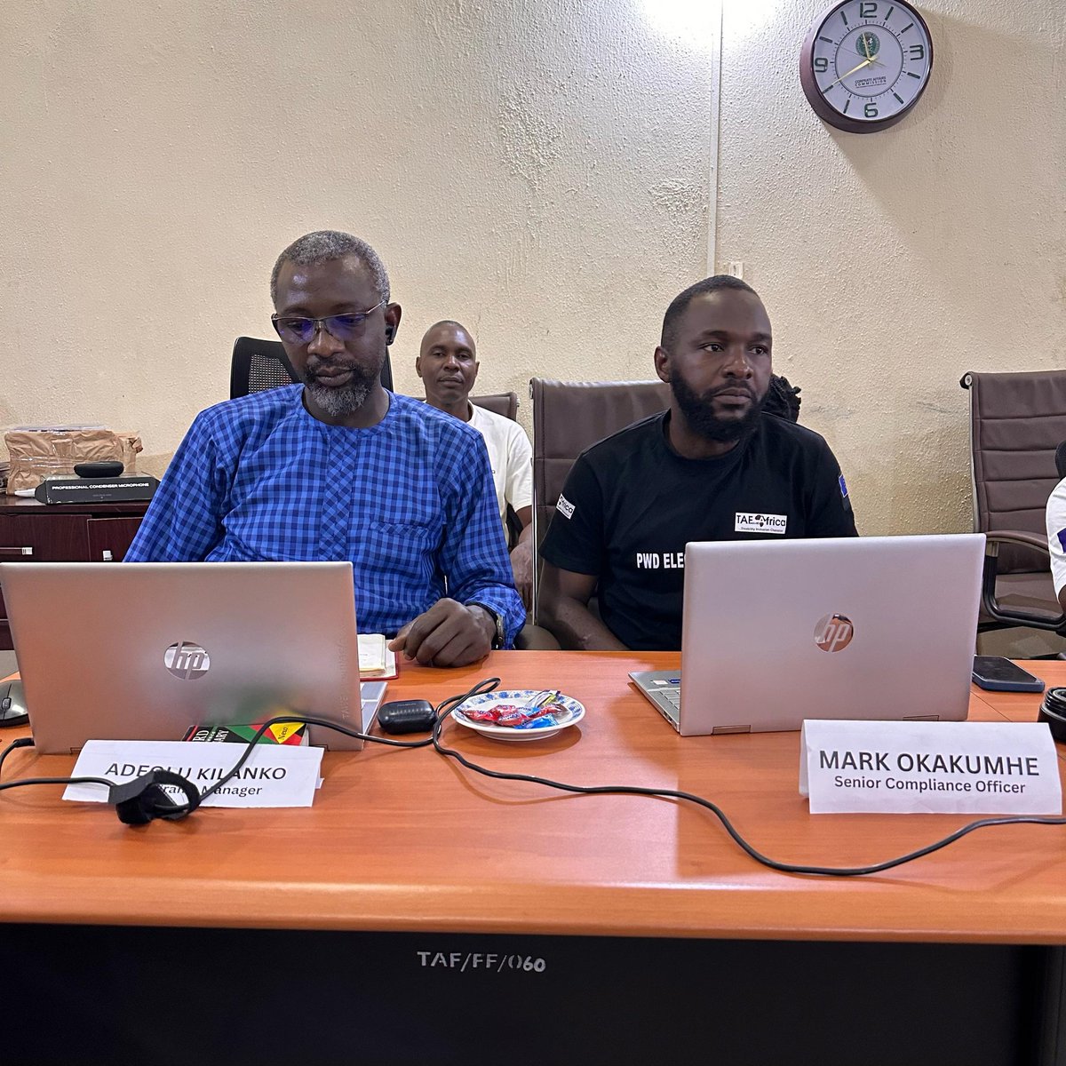 TAF_Africa's tweet photo. DAY 2:
KPIs aren’t scary when you actually know how to hit them!

We’re deep in the KPI lab for our 2nd Quarter Workshop, learning how to plan, deliver, and track our way to real results with purpose and focus.

It's brains, balance, and bold strategies - all in one room. https://t.co/NWCOynx7Mh