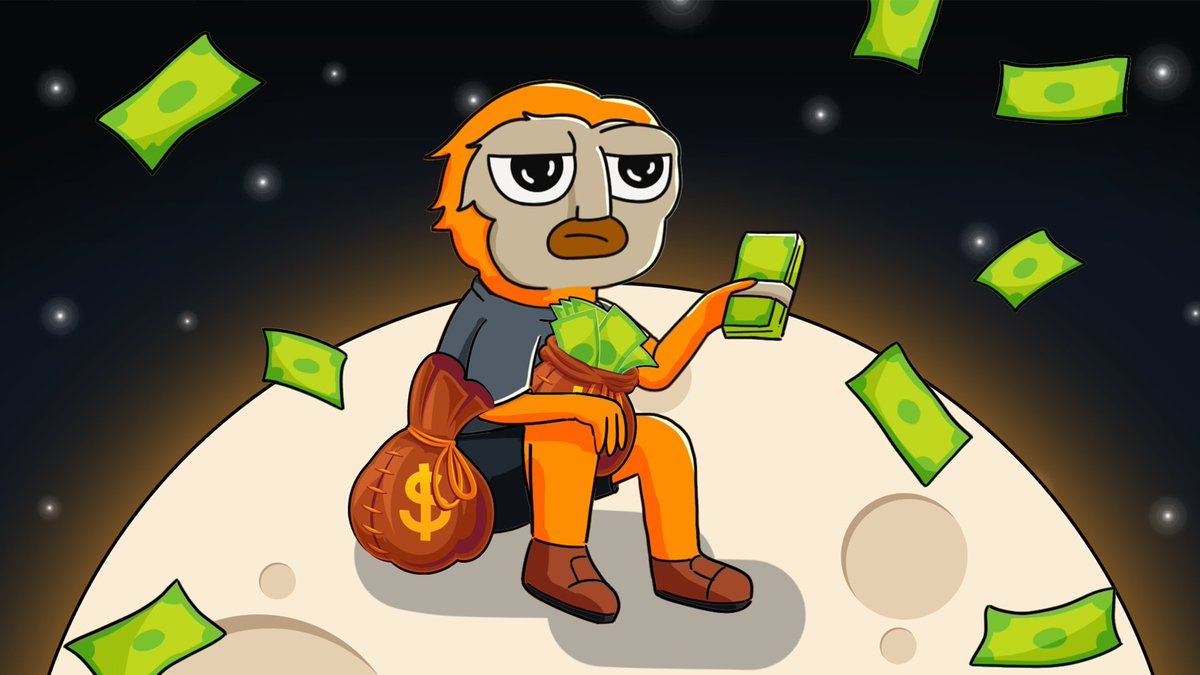 Slerfy's tweet photo. I still see some people is trying to support us by making some good art so I will end this at 12:00 PM UTC today. 

Try to give me something better.

Remember the size because I saw many wrong size art. ILY

$Slerfy #airdrop #memecoin