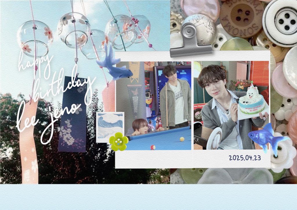happy birthday to the most spellbinding person, lee jeno, 드림의 beloved captain! it has been a truly wonderful experience to grow alongside you and celebrating your birthdays over the years. i sincerely hope you always enjoy life and have many beautiful moments to cherish! 🍰