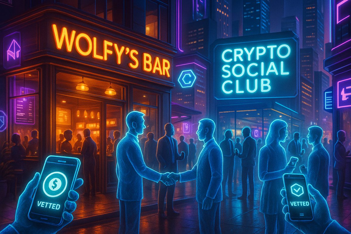 🐺Collab Centre (@centre_collab) on Twitter photo Highlighted Project:
<a href="/cryptsocialclub/">💀 Crypt Social Club 💀</a> – Where culture meets crypto. A vetted hub building real community through IRL & digital vibes.
Check them out. You won’t forget the name.
#CryptoSocialClub #VettedWeb3 #ThirstyThursday Highlighted Project:
<a href="/cryptsocialclub/">💀 Crypt Social Club 💀</a> – Where culture meets crypto. A vetted hub building real community through IRL & digital vibes.
Check them out. You won’t forget the name.
#CryptoSocialClub #VettedWeb3 #ThirstyThursday