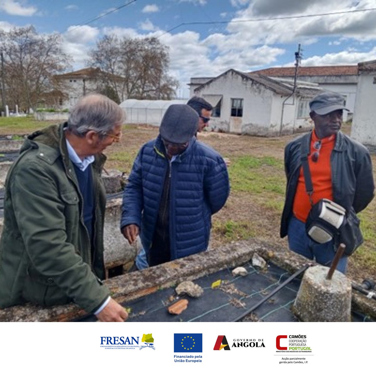 O IIV esteve numa missão apoiada pelo #FRESAN no INIAV, em Portugal. Os técnicos puderam reforçar capacidades em pesquisa operacional, rastreio e tratamento de doenças endémicas e gestão de forragens no semi-árido. Sabe mais aqui: bit.ly/3Di938U.
<a href="/UEemAngola/">União Europeia em Angola</a> <a href="/camoes_ip/">Camões.IP</a>