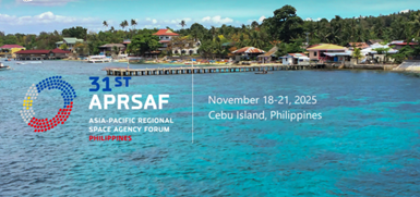 🚀#APRSAF31 is coming to Cebu,Philippines this year! 
The First Announcement is released just now!
Get ready for an incredible gathering of space professionals,experts,and enthusiasts from across the Asia-Pacific region
aprsaf.org/annual_meeting…
Save the Date and join us in Cebu🇵🇭
