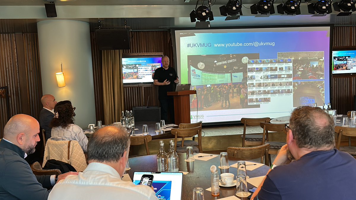 Linda Smith (@virtualgirlls) on Twitter photo And we’re off and running in our lovely <a href="/sohohouse/">Soho House</a> venue! #LonVMUG <a href="/aldershotchris/">Chris Bradshaw</a> <a href="/GarethEdwards86/">Gareth Edwards</a> And we’re off and running in our lovely <a href="/sohohouse/">Soho House</a> venue! #LonVMUG <a href="/aldershotchris/">Chris Bradshaw</a> <a href="/GarethEdwards86/">Gareth Edwards</a>