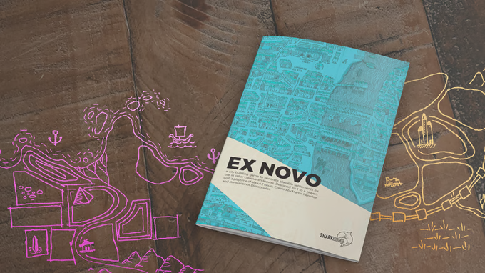 Ex Novo, our playable city generator, is live on Kickstarter and has already hit its funding goal: kickstarter.com/projects/shark…

This makes me happy, and so, for the campaign's duration, this thread will be all about examples of the glorious things your settlements can achieve.

🧵