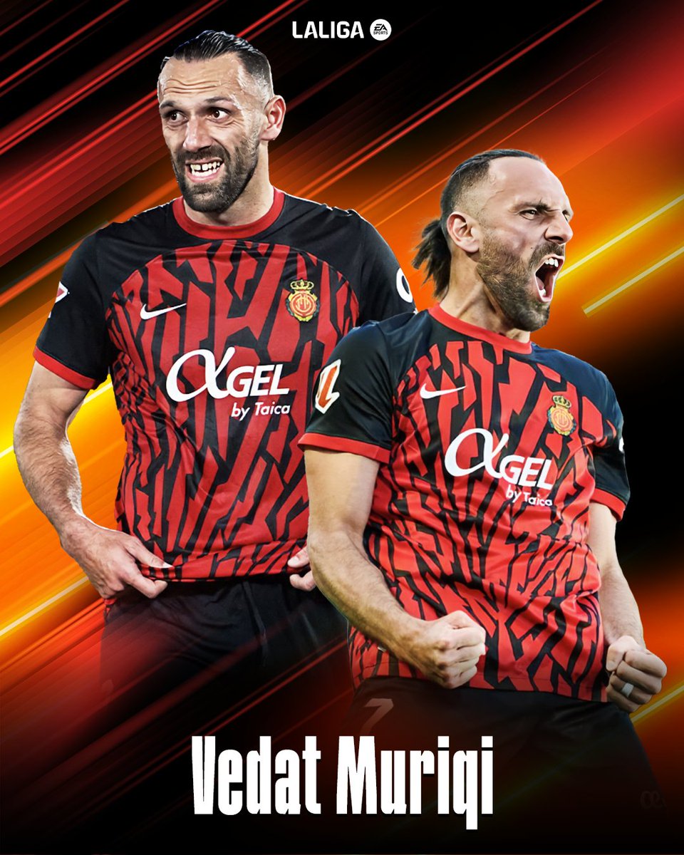 Vedat Muriqi, 31 yaşında! 🎂

#LALIGAEASPORTS | <a href="/MuriqiVedat/">Vedat Muriqi</a>