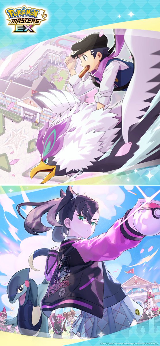 毎月25日は #ポケマスデー ‼🎉

ポケマスデーを記念して、みなさんにポケマスオリジナル壁紙をプレゼント！

▼オリジナル壁紙のダウンロードはこちらから
pbs.twimg.com/media/GpG5A5ia…

マリィ