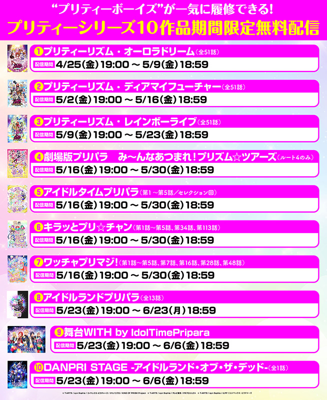 KING OF PRISM (キンプリ)公式 on X: 