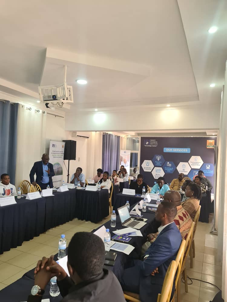 Imanzi Business Institute (@businessimanzi) on Twitter photo <a href="/BusinessImanzi/">Imanzi Business Institute</a> in partnership with <a href="/AdaMicrofinance/">ADA (Appui au dรฉveloppement autonome)</a> is hosting a validation workshop of the Training Need Assessment Report for MSMEs in Agriculture sector. The workshop brings together financial service provides, MSMEs and experts in investment readiness #IBITrains <a href="/BusinessImanzi/">Imanzi Business Institute</a> in partnership with <a href="/AdaMicrofinance/">ADA (Appui au dรฉveloppement autonome)</a> is hosting a validation workshop of the Training Need Assessment Report for MSMEs in Agriculture sector. The workshop brings together financial service provides, MSMEs and experts in investment readiness #IBITrains