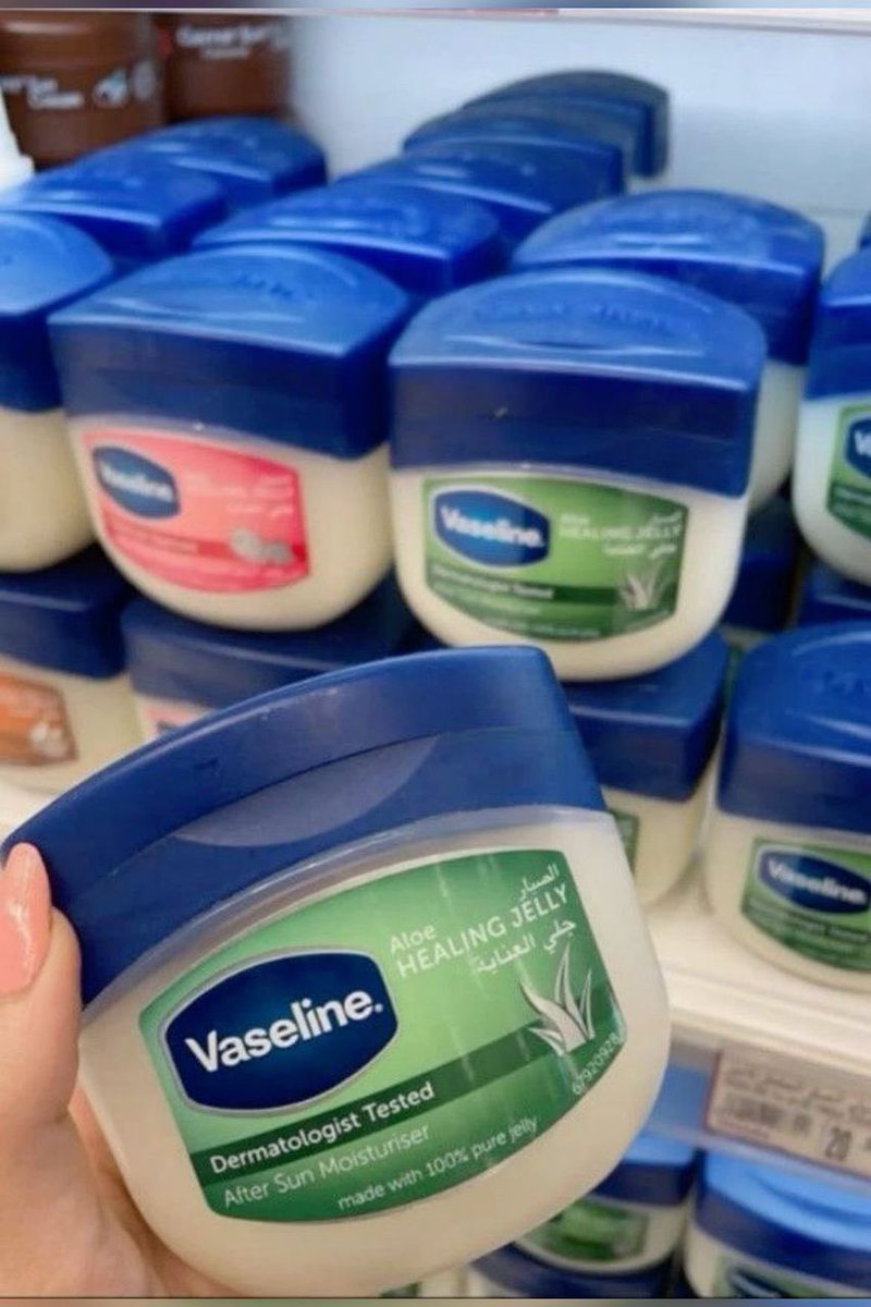 Most guys overlook the simplest way to enhance their appearance.

All you need is one product: Vaseline.

Here are 7 Vaseline tricks that will completely transform your look (and your life):