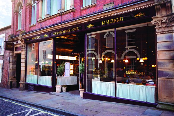 Premier #Hospitality - Well-loved Italian bar and grill Marzano recently reopened its doors in a brand new location, just over Foss Bridge in #York’s historic city centre.

premierconstructionnews.com/2025/04/24/mar…