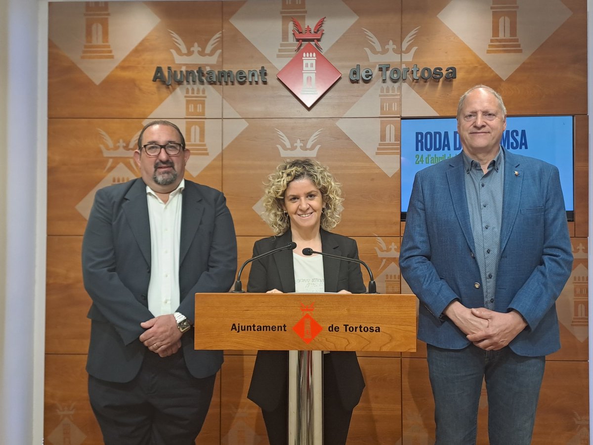 Avui hem valorat l’anunci sobre la ubicació per construir el nou Hospital a #Tortosa i del qual ens vam assabentar 5 minuts abans de fer-se públic, malgrat tenir aprovada una declaració institucional on es feia constar que els terrenys tindrien el consens de tots els grups.