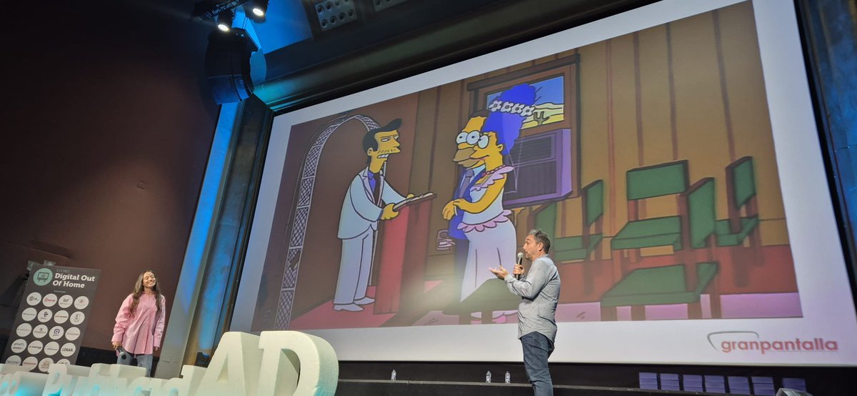 Si crees en el amor a primera vista, esperamos que hayas disfrutado de nuestra ponencia en el #forodooh de <a href="/Periodicopubli/">PeriodicoPublicidad</a> en <a href="/cines_callao/">Cines Callao</a>. Exterior sigue enamorando cuando se hace bien.