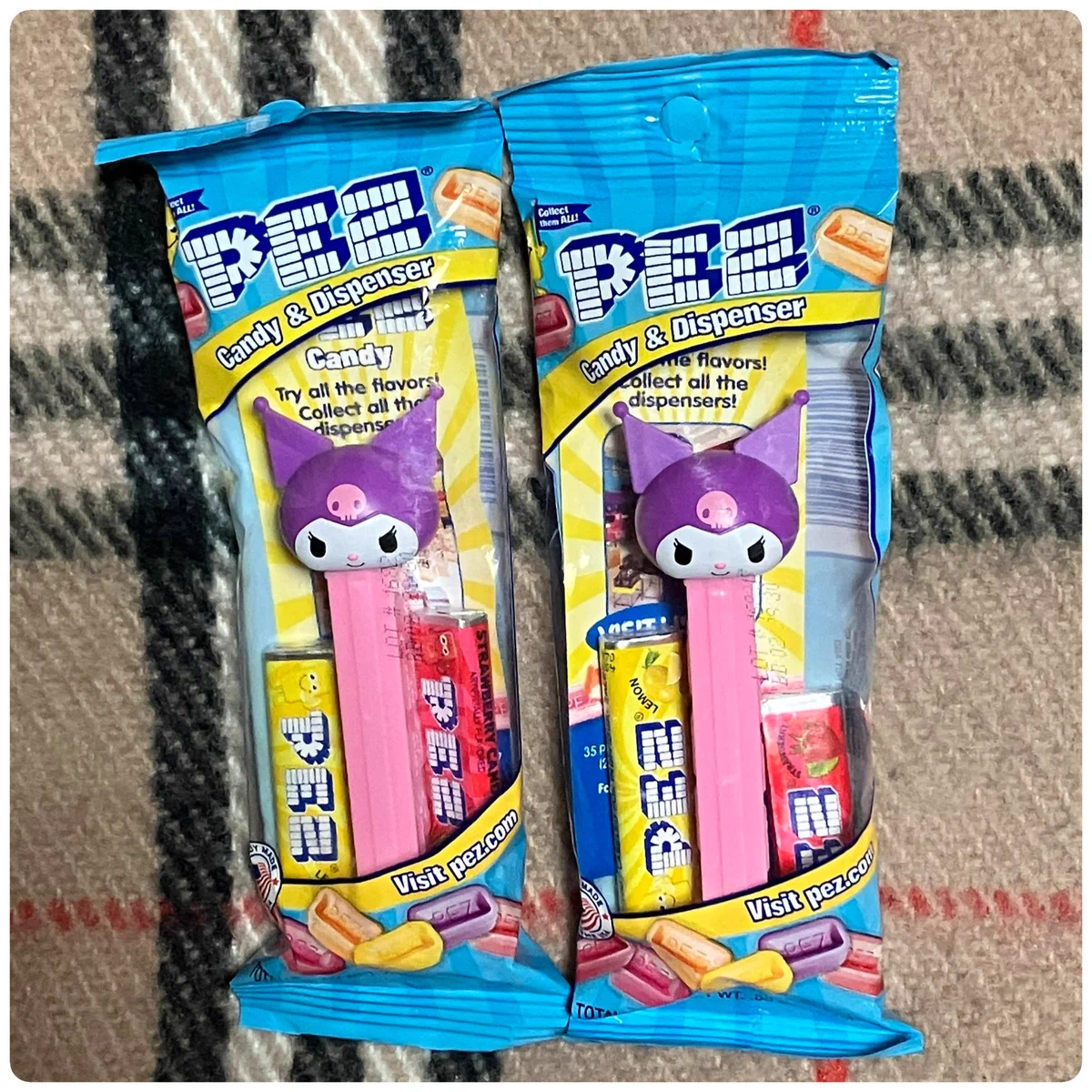 PEZ ディスペンサー 19本まとめ売り【希少コロコロクリリンスケルトンあり】 GpSgROVa0AAxcWS?format=webp&