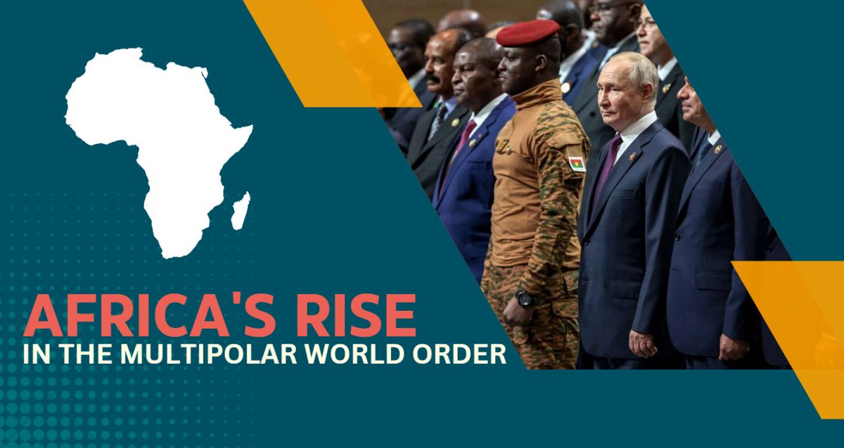 🇷🇺MFA: Tectonic changes are taking place on the world stage. A multipolar world is irreversibly taking shape. One of the most important pillars of this new multipolar world is #Africa, the continent of the future, which is steadily increasing its political weight in world affairs