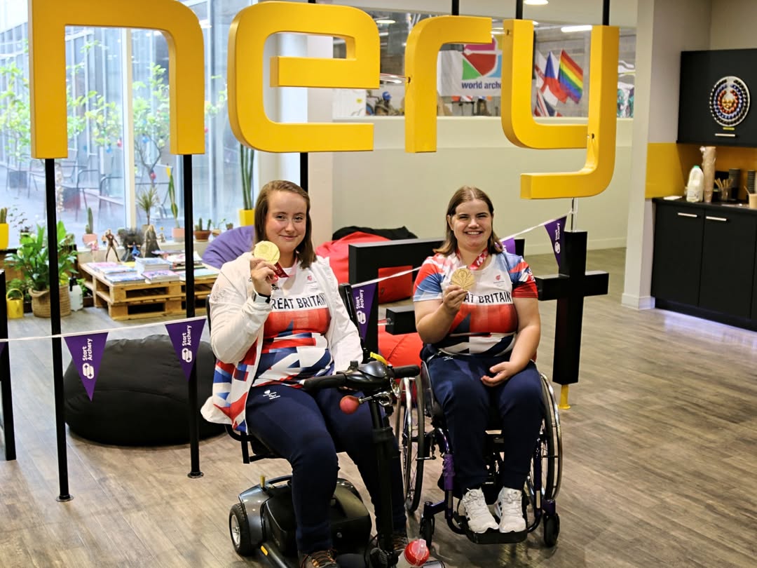 Archery Fit tweet media