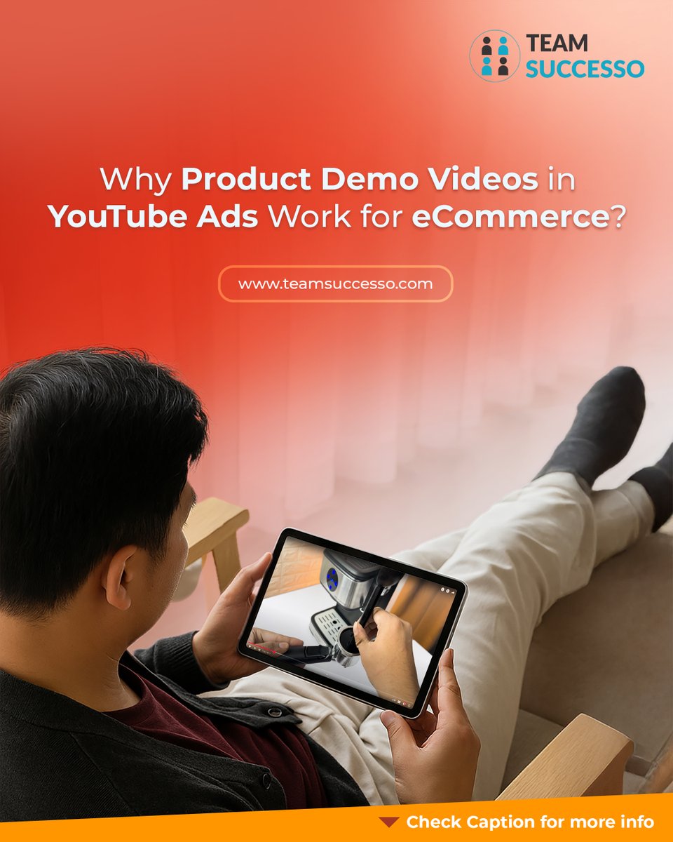 teamsuccesso's tweet photo. 🎥 Demo videos > Static images 🚀

✅ Show real use
✅ Build trust
✅ Boost conversions
💡 Viewers are 1.8x more likely to buy after watching a demo!
📢 Running eComm ads? You need YouTube demo videos. Let’s chat! 🎯

#YouTubeAds #VideoMarketing #eCommerceWins #TeamSuccesso https://t.co/LfWkBl9gN3
