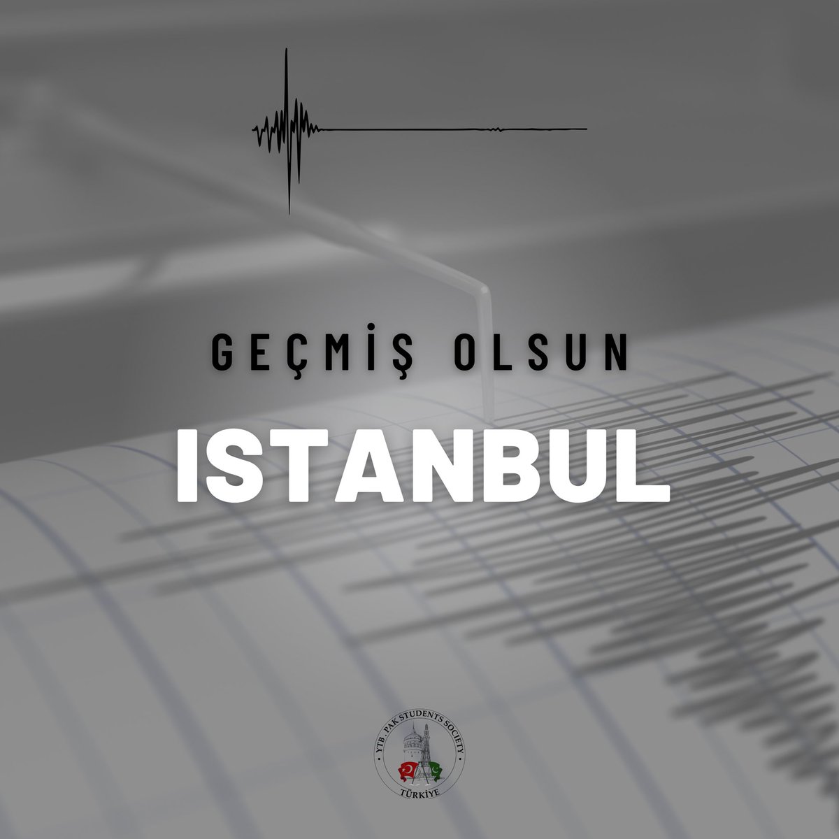 Geçmiş Olsun İstanbul 😔

 #depremistanbul