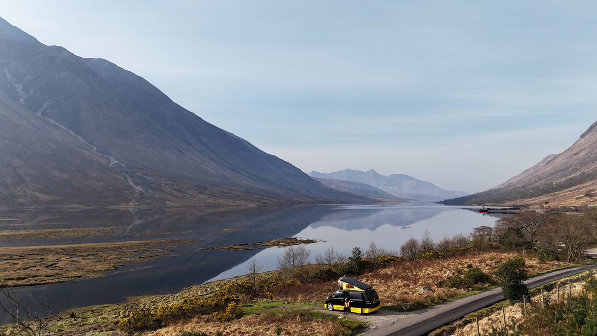 Explore the UK by Campervan | Campervan Rental by Bumble Campers youtu.be/_eJnbBcNgJo?si… via <a href="/YouTube/">YouTube</a>