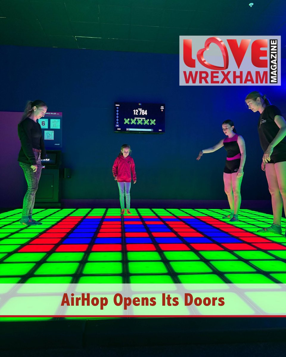 love_wrexham's tweet photo. AirHop opened its doors the day on April 10th, just in time for Easter!
https://t.co/7MgsCE2W5U
Interested in advertising? https://t.co/P0Bj3kjJ55
#AirHopWrexham #JumpIntoHappy #northwalessocial #nw4b https://t.co/hxJCqdW70s