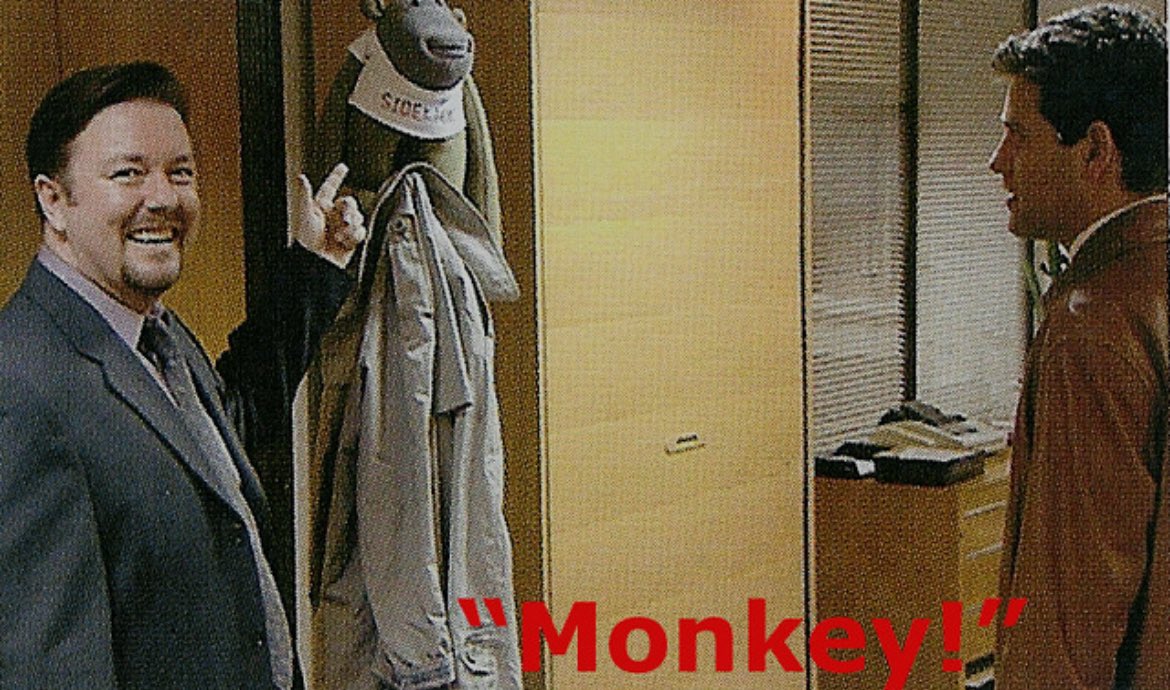 Just an example of the laughs we have around here!