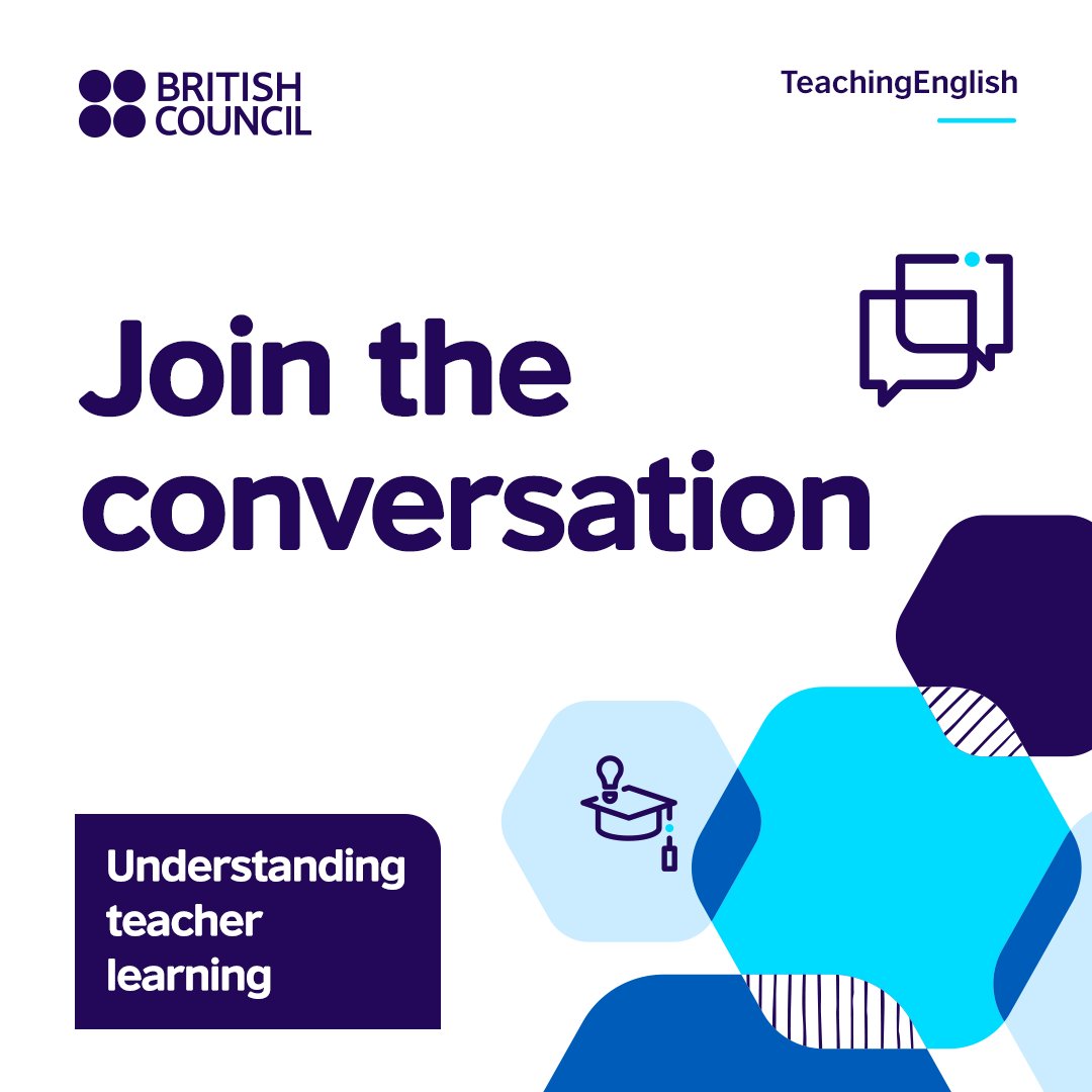 Teacher educators and teachers engaged in facilitating the professional development of others - don't miss our webinar 'promoting international dialogue in the classroom'.

📅 29 April, 12.00-13.15 GMT: ow.ly/FVFg50VscLW