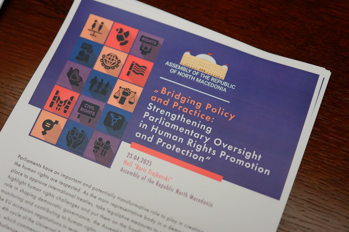 Ben Nupnau (@ben_nupnau) on Twitter photo Thanks to <a href="/epi_skopje/">EPI.Skopje</a> for organising this conference on strengthening parliamentary oversight on Human Rights with 🇲🇰 Sobranie, authorities & civil society. Cooperation between all stakeholders is crucial to build a society that protects and promotes the rights of everyone. Thanks to <a href="/epi_skopje/">EPI.Skopje</a> for organising this conference on strengthening parliamentary oversight on Human Rights with 🇲🇰 Sobranie, authorities & civil society. Cooperation between all stakeholders is crucial to build a society that protects and promotes the rights of everyone.