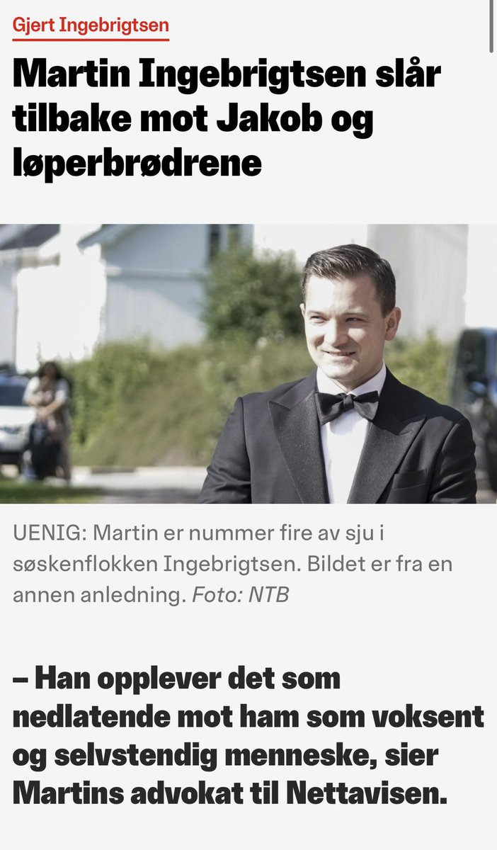 Uavhengig av hva domstolene lander på her, er dette galskap av en ressursbruk. Lang etterforskning og 4 ukers rettssak for noe som kunne vært løst i konfliktrådet. 🤯