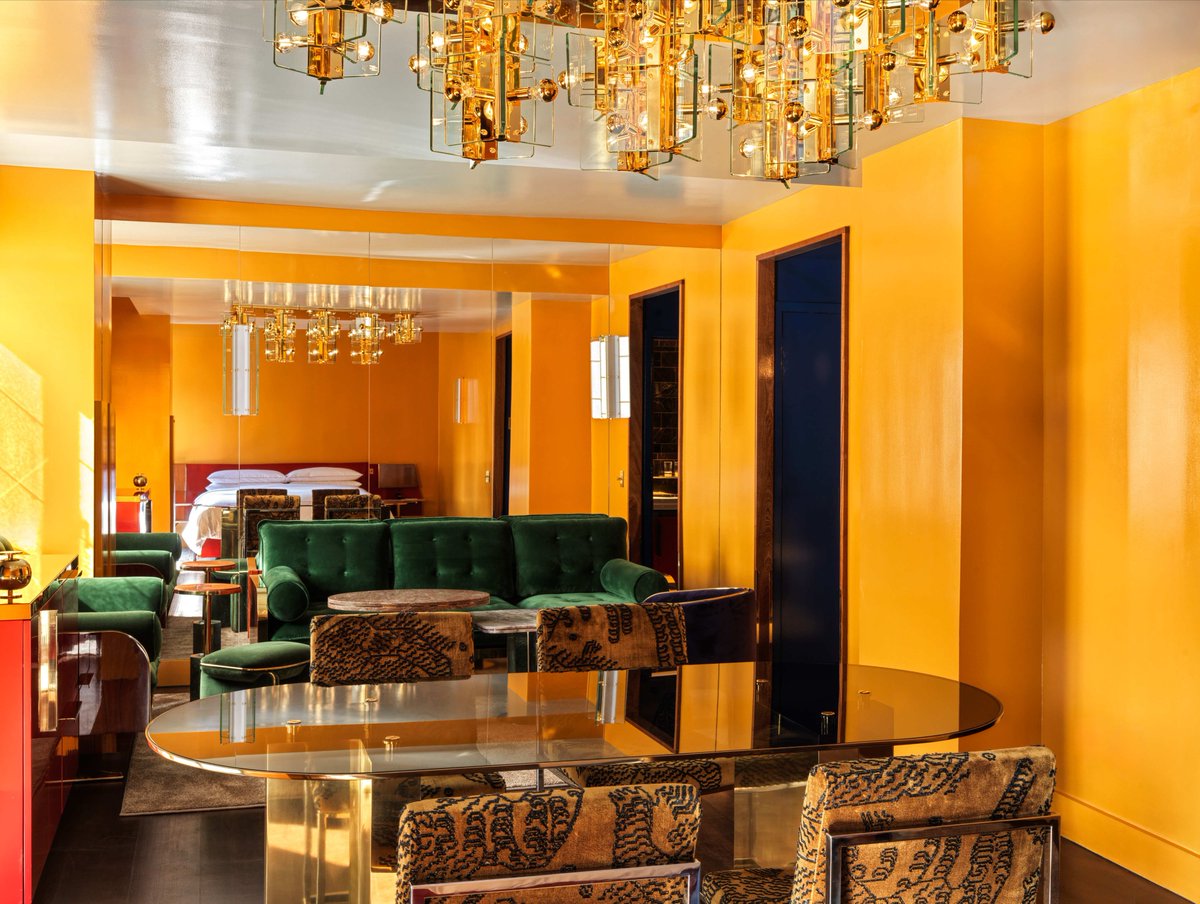 SansiriPLC's tweet photo. #TheManner โรงแรม Luxury จากแสนสิริ ใจกลาง SoHo, New York ติดโผ #TheBestNewHotelsintheWorld และ The Best New Hotels in the United States จากนิตยสาร #CondéNastTraveler 2025 Hot List 🌎
ยืนยันอีกก้าวของแสนสิริในฐานะ Global Brand ที่สร้างแลนด์มาร์กระดับโลกอย่างมีสไตล์ บรรยากาศอบอุ่น และบริการแบบมีรสนิยม เหมือนมาเที่ยวบ้านเพื่อนที่เทสต์ดีที่สุดในนิวยอร์ก🖤
#CNTravelerHotList #Sansiri
