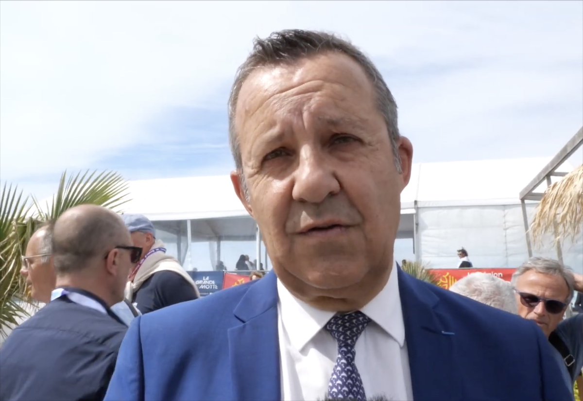 ecom_news's tweet image. 🪼🛳️ #LaGrandeMotte : La 16e édition du Salon International du #Multicoque bat son plein, confirmant le statut incontournable de cette manifestation nautique mondiale. Reportage vidéo 🔗 bit.ly/4lJKWVa #Nautisme #hérault @S_Rossignol @Occitanie @CanayerP @SebastienDenaja