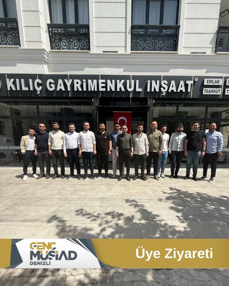 📍KILIÇ GAYRİMENKUL İNŞAAT

Üye ziyaretlerimiz kapsamında “Kılıç Gayrimenkul İnşaat‘’ Yönetim Kurulu ÜYESİ “Muhammet KILIÇ’’ beyefendiyi ziyaret ettik. Misafirperverliklerinden dolayı kendisine teşekkür ediyoruz. Değerli üyemize bol kazançlar diliyoruz.
