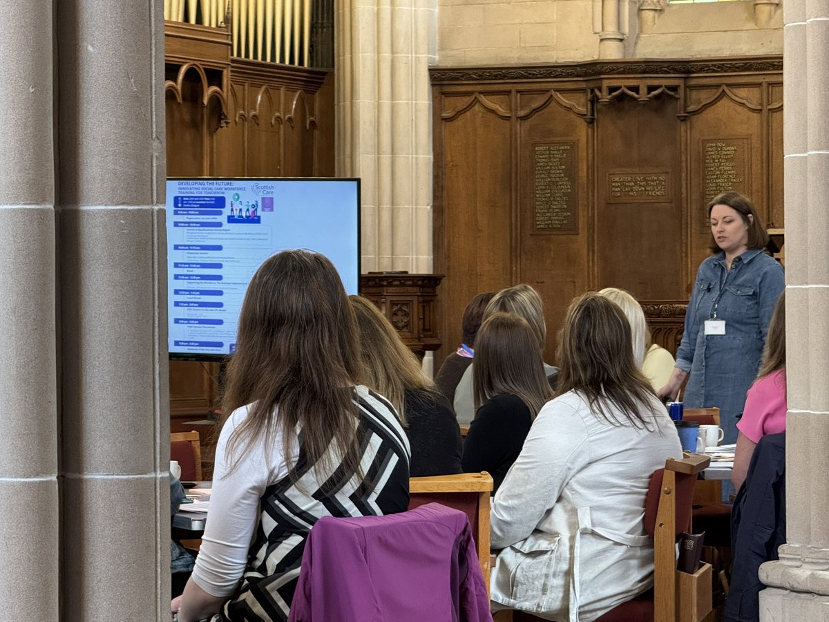 Donald Macaskill (@drdmacaskill) on Twitter photo Great to be up in #Glasgow at the <a href="/scottishcare/">Scottish Care</a> #Workforce conference where a full house is listening to <a href="/CarrieD112/">Caroline Deane 💚</a> start the day off. It’s all about qualifications and learning at the #FutureofCare Great to be up in #Glasgow at the <a href="/scottishcare/">Scottish Care</a> #Workforce conference where a full house is listening to <a href="/CarrieD112/">Caroline Deane 💚</a> start the day off. It’s all about qualifications and learning at the #FutureofCare