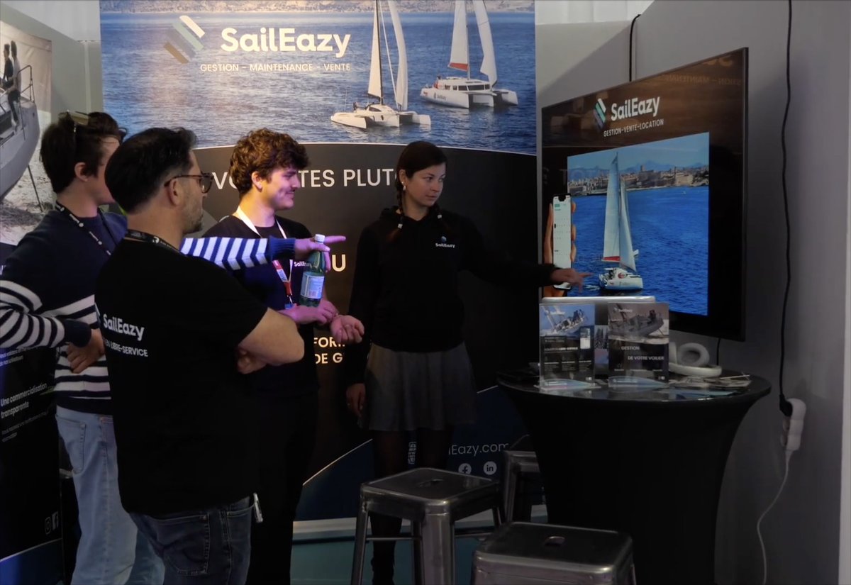 ecom_news's tweet image. 🛟⚓️🚤 #LaGrandeMotte : En direct du Salon International du #Multicoque ! Avec 220 km de côtes et 35 ports de plaisance, la région #Occitanie s'impose comme leader de l'économie bleue en France. Reportage 🔗 bit.ly/4lJKWVa #Nautisme #hérault @S_Rossignol @Occitanie