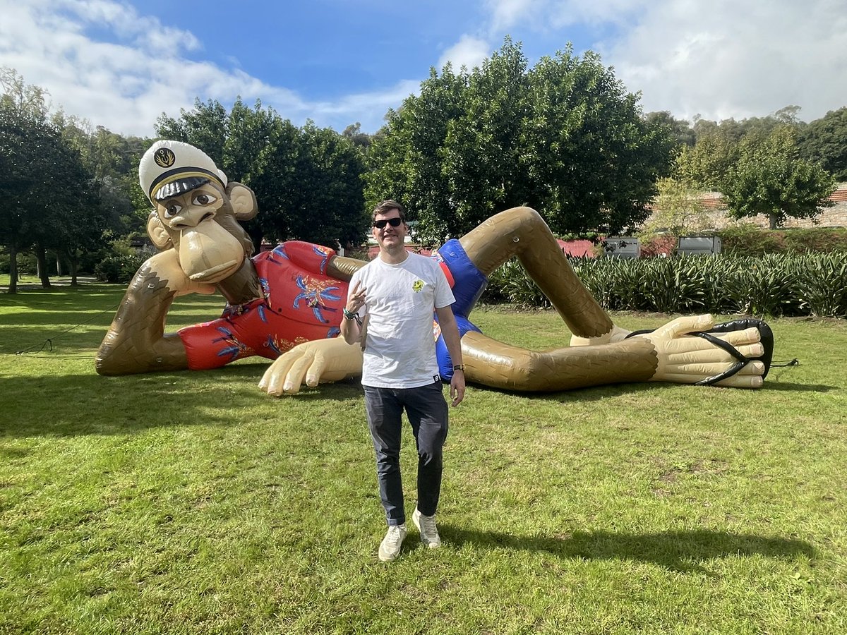 p4blo.eth (@p4blo_eth) on Twitter photo Happy 4th birthday <a href="/BoredApeYC/">Bored Ape Yacht Club 🍌</a>.
I did not mint and had to get my guys the hard way, almost 3Y later.
But that only makes me even more proud of being able to call myself an ape.
LFG Happy 4th birthday <a href="/BoredApeYC/">Bored Ape Yacht Club 🍌</a>.
I did not mint and had to get my guys the hard way, almost 3Y later.
But that only makes me even more proud of being able to call myself an ape.
LFG