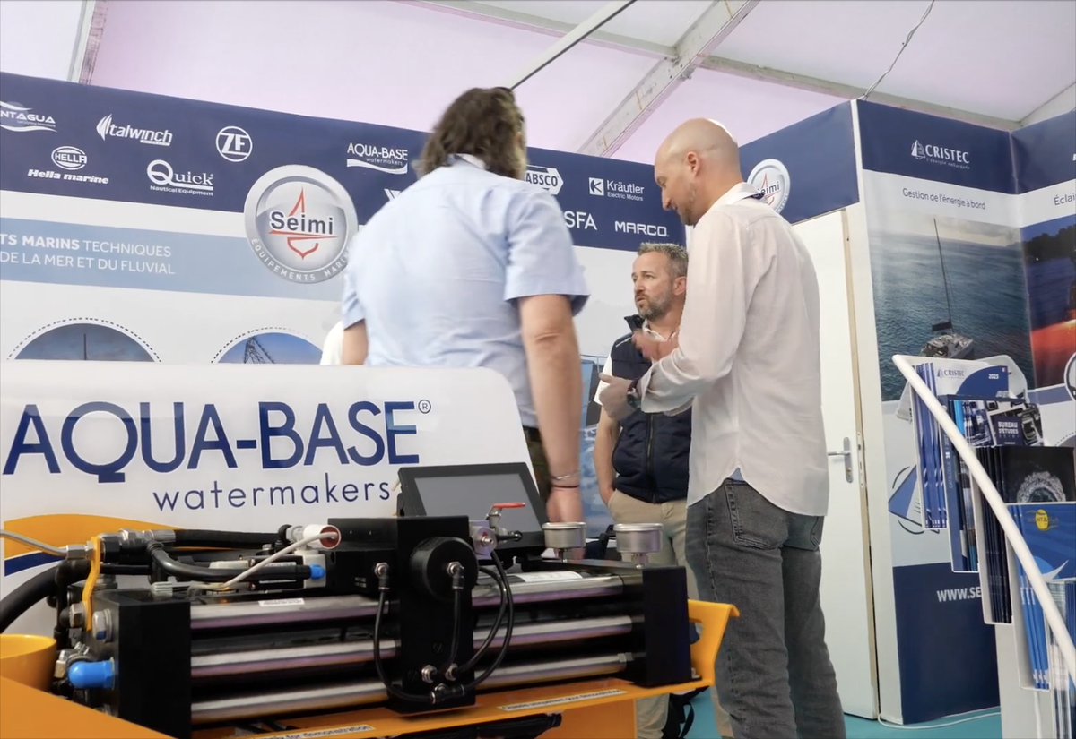 ecom_news's tweet image. 🛟⚓️🚤 #LaGrandeMotte : En direct du Salon International du #Multicoque ! Avec 220 km de côtes et 35 ports de plaisance, la région #Occitanie s'impose comme leader de l'économie bleue en France. Reportage 🔗 bit.ly/4lJKWVa #Nautisme #hérault @S_Rossignol @Occitanie