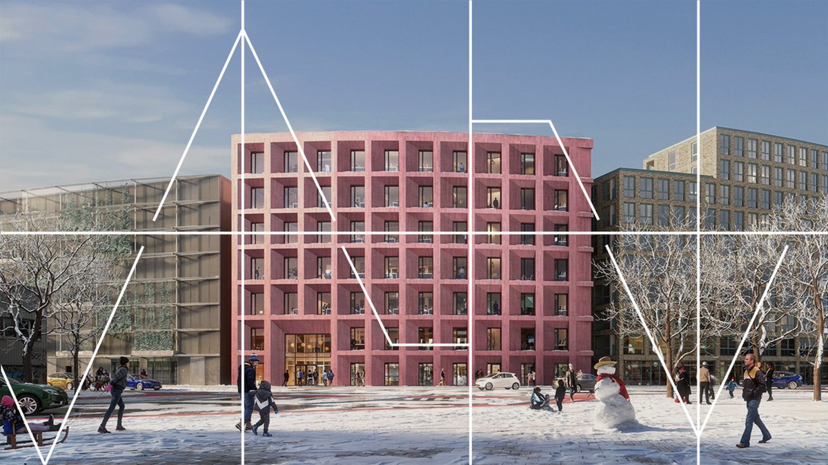 Een nieuwe podcast! Een gesprek met Oresti Sarafopoulos, architect en partner bij OZ, over het biobased kantoorgebouw met praktisch geen installaties dat ze op Buiksloterham ontwerpen en ontwikkelen samen met Synchroon. architectenweb.nl/podcasts/podca…