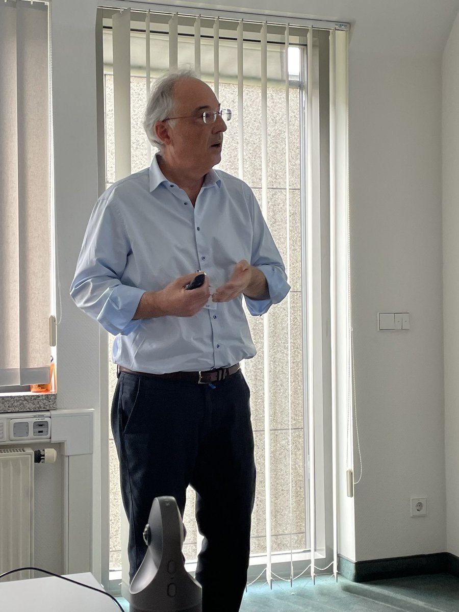 Joost PH Drenth (@joostphdrenth) on Twitter photo <a href="/ERN_RARE_LIVER/">ERN RARE LIVER</a> workshop “Harmonisation of somatostatin analogue treatment for Polycystic liver disease (PLD)” in Hannover has started
Frederik Nevens sets the stage discussing QoL in PLD
Moving towards recommendations <a href="/JHEP_Reports/">JHEP Reports</a> <a href="/ERN_RARE_LIVER/">ERN RARE LIVER</a> workshop “Harmonisation of somatostatin analogue treatment for Polycystic liver disease (PLD)” in Hannover has started
Frederik Nevens sets the stage discussing QoL in PLD
Moving towards recommendations <a href="/JHEP_Reports/">JHEP Reports</a>