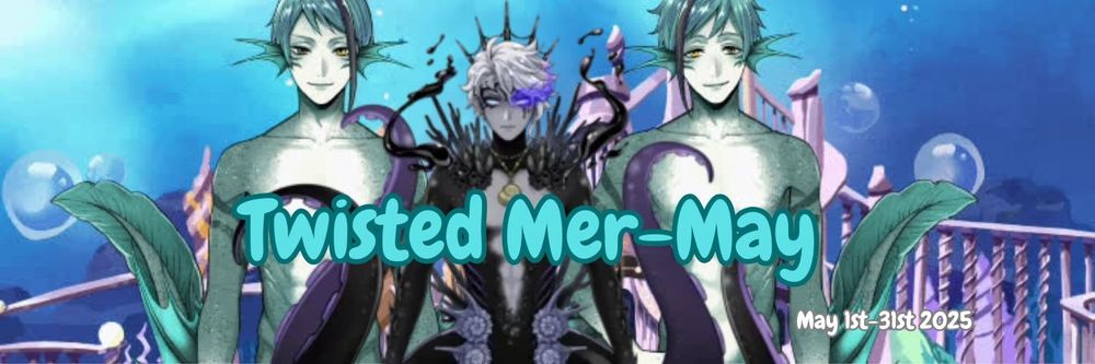 TwistedMerMay's tweet image. Don't forget that Twsted Mermay posting begins May 1st That's ONE WEEK AWAY Calendars below! We will reshare posts we are tagged in until mid June!

Please tag us in your Twsted Mermay themed works and use the hashtag #TwstedMermay